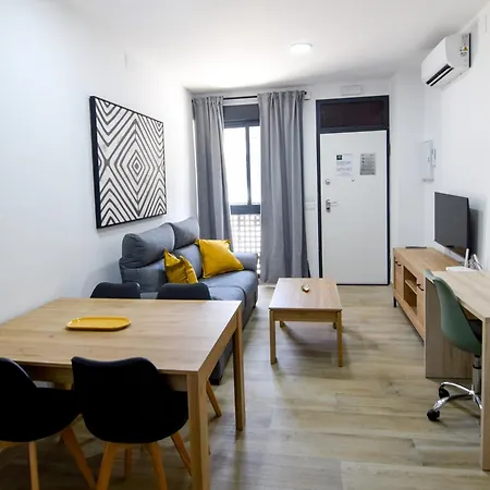 Apartment Letplanet Riquelme Malaga